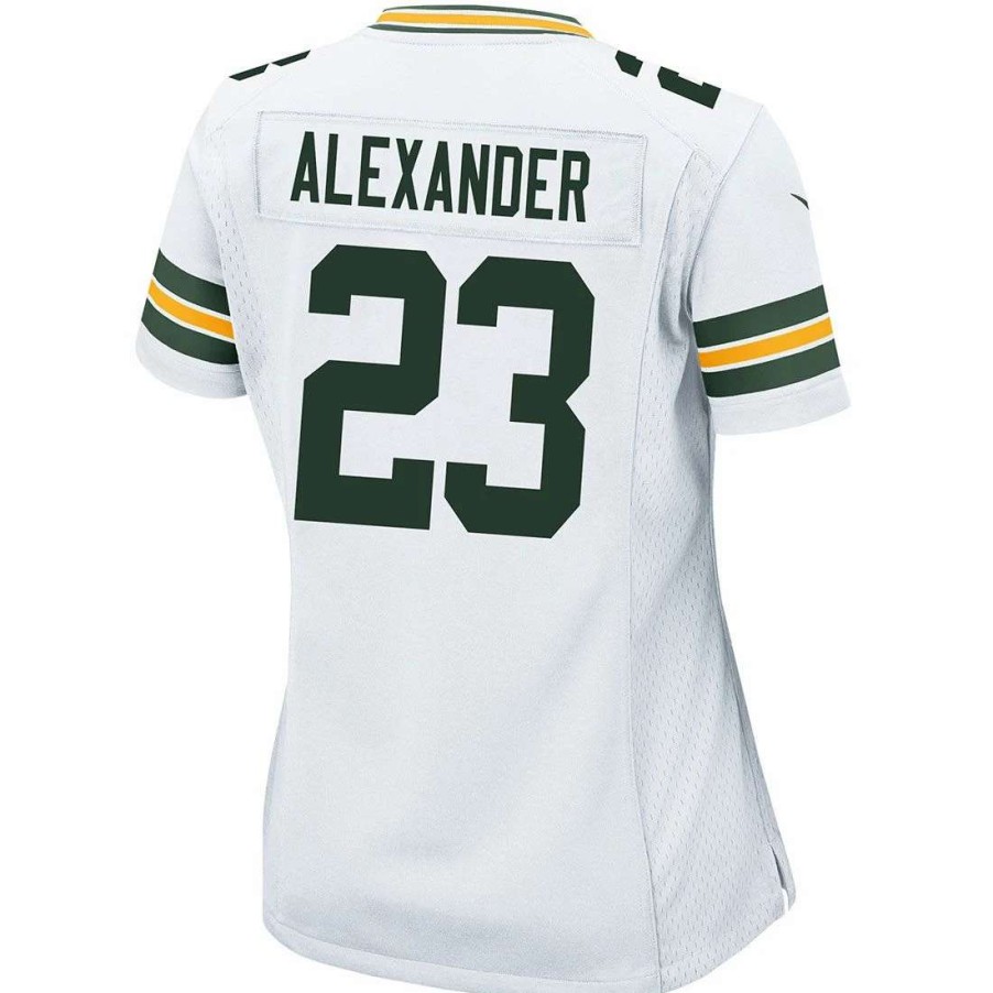 Jerseys * | #23 Jaire Alexander Away Womens Nike Game Jersey White