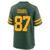 Jerseys * | Packers 50S Classic Nike #87 Doubs Game Jersey Green & Gold