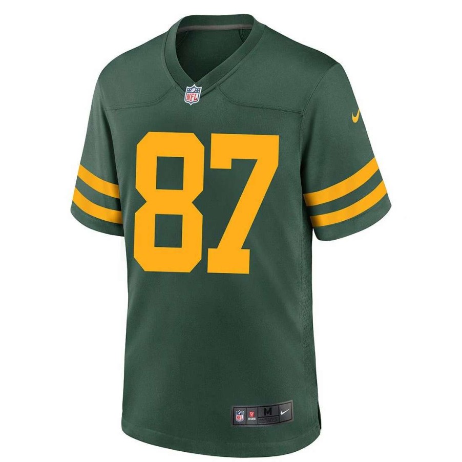 Jerseys * | Packers 50S Classic Nike #87 Doubs Game Jersey Green & Gold