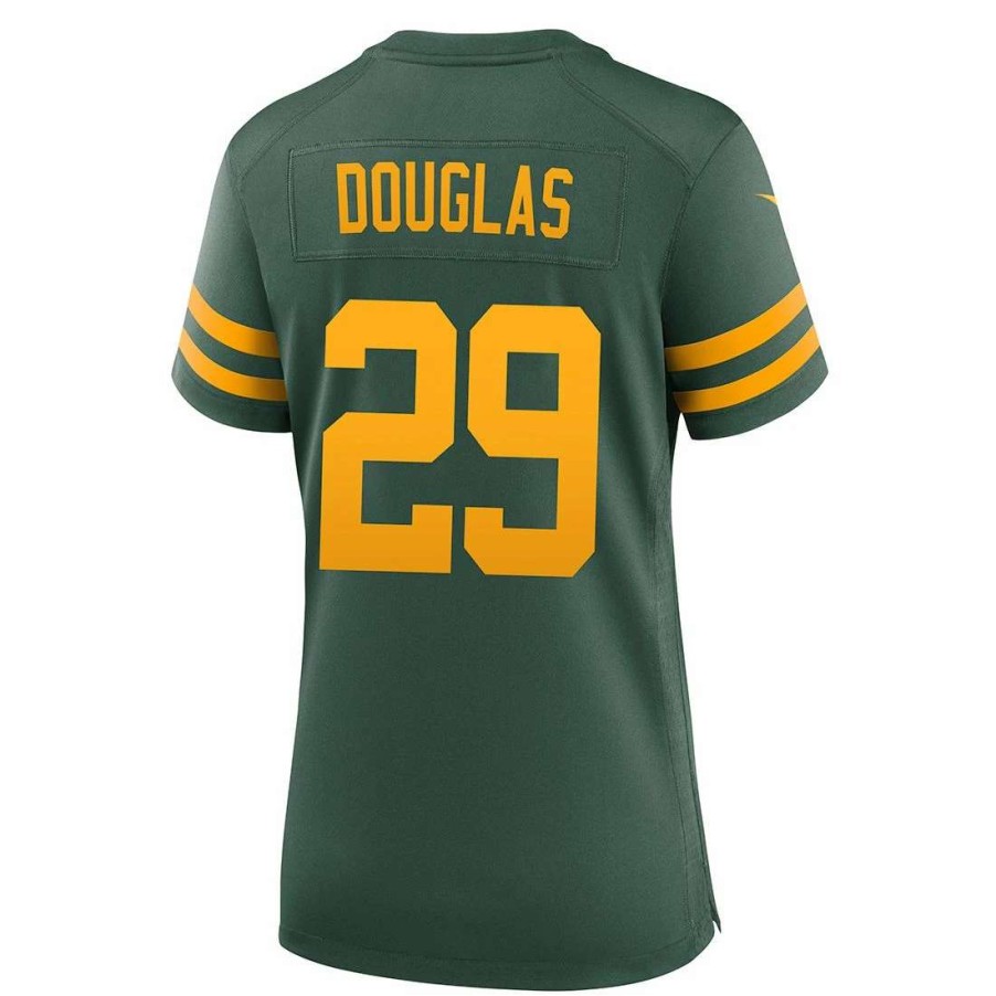 Jerseys * | 50S Classic Womens #29 Douglas Nike Game Jersey Green & Gold