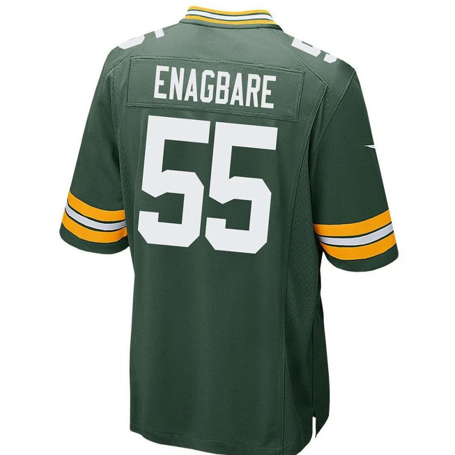 Jerseys * | #55 Kingsley Enagbare Nike Home Game Jersey Fir Green