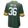 Jerseys * | #36 Leroy Butler Nike Home Game Jersey Fir Green