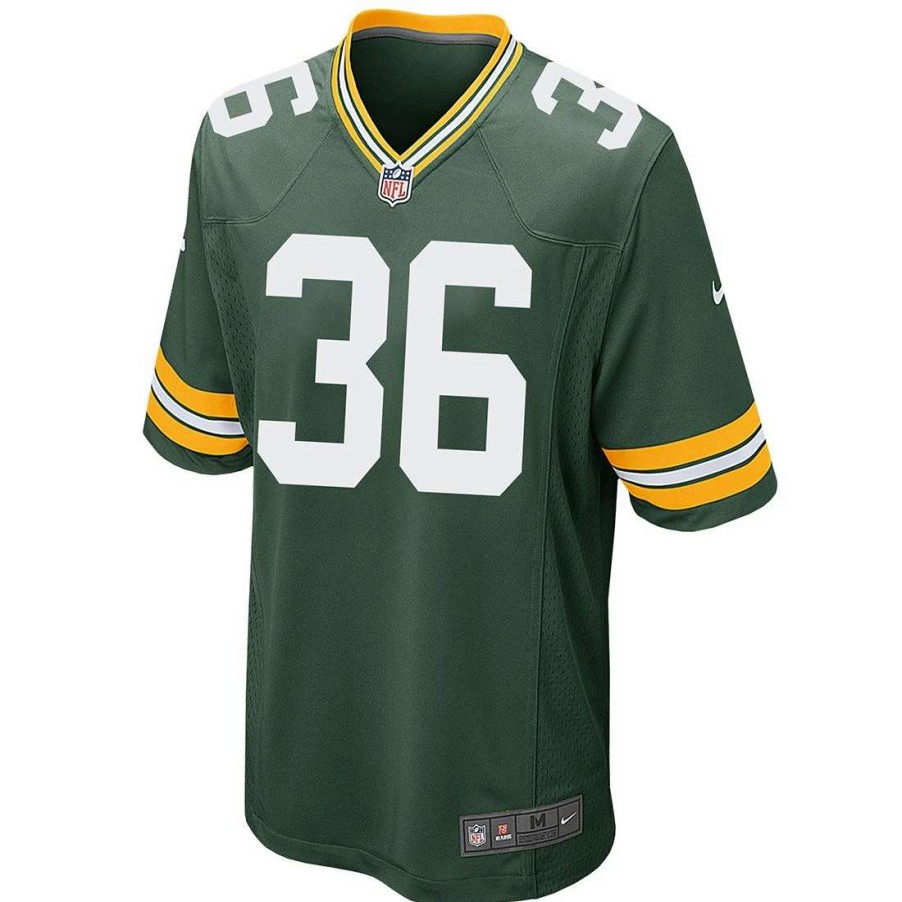 Jerseys * | #36 Leroy Butler Nike Home Game Jersey Fir Green