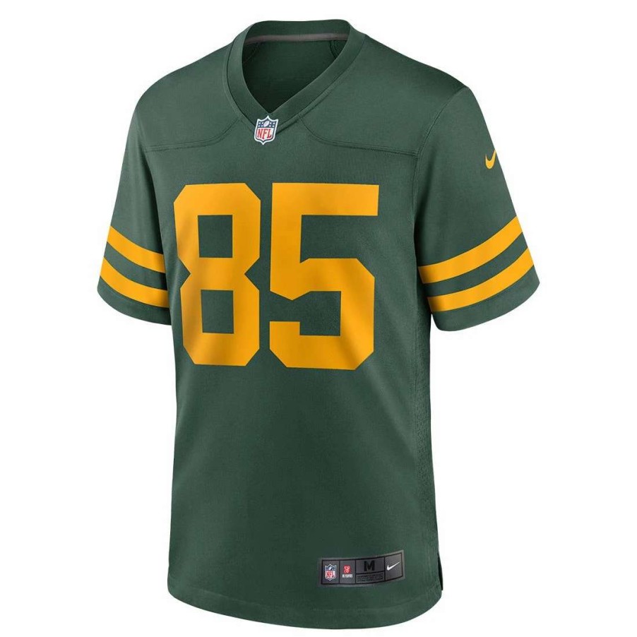 Jerseys * | Packers 50S Classic Nike #85 Tonyan Game Jersey Green & Gold