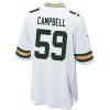 Jerseys * | #59 De'Vondre Campbell Away Nike Game Jersey White