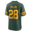 Jerseys * | Packers 50S Classic Nike #28 Dillon Game Jersey Green & Gold