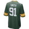 Jerseys * | #91 Preston Smith Home Youth Nike Game Jersey Green