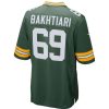 Jerseys * | #69 David Bakhtiari Home Youth Nike Game Jersey Green