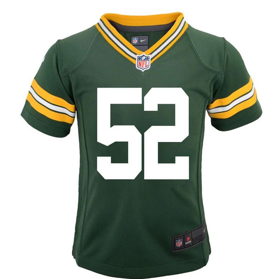 Jerseys * | #52 Rashan Gary Home Toddler Nike Game Jersey Fir Green