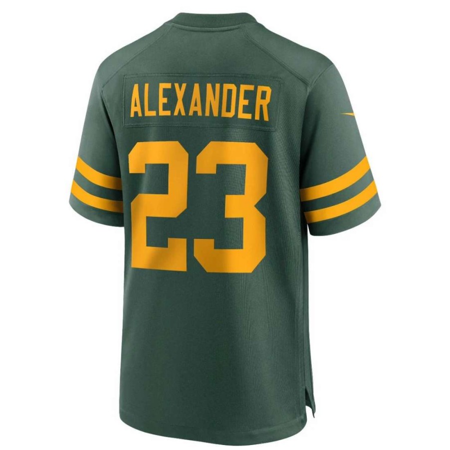 Jerseys * | 50S Classic Youth Nike #23 Alexander Jersey Green & Gold