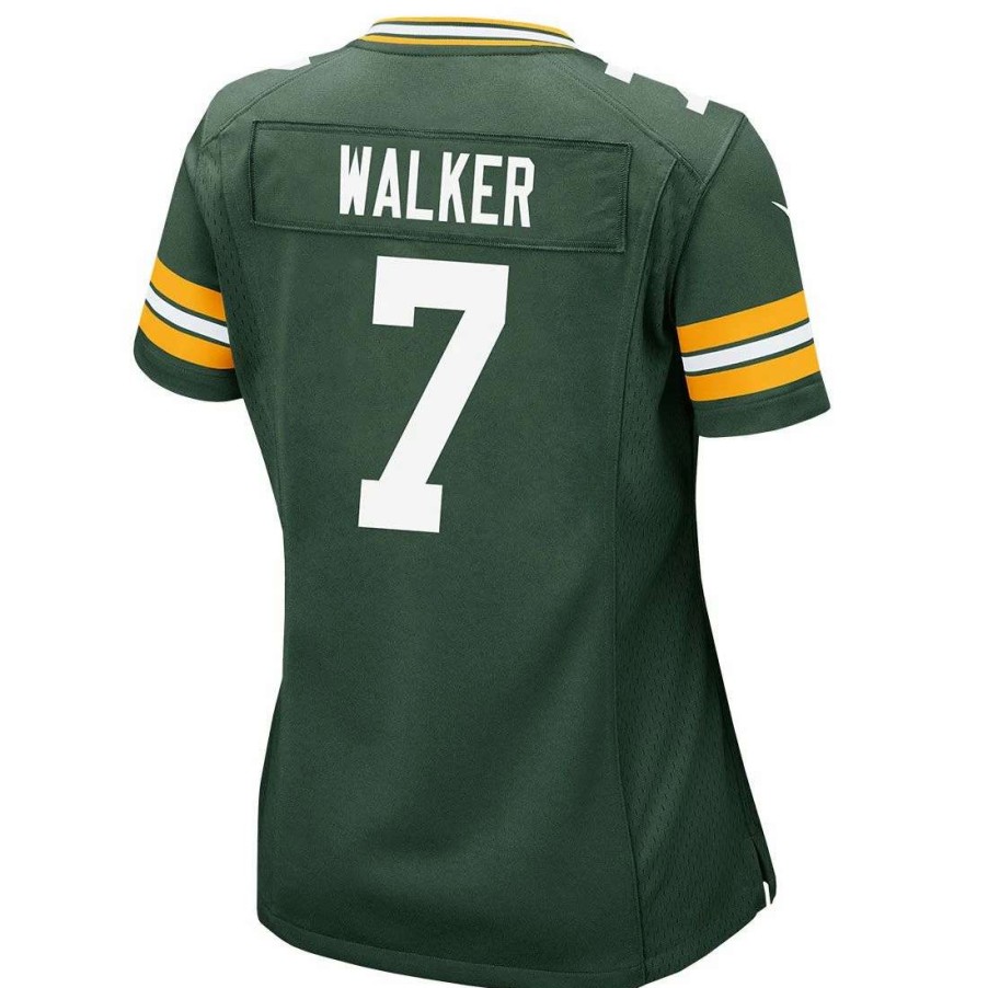 Jerseys * | #7 Quay Walker Home Womens Nike Game Jersey Fir Green