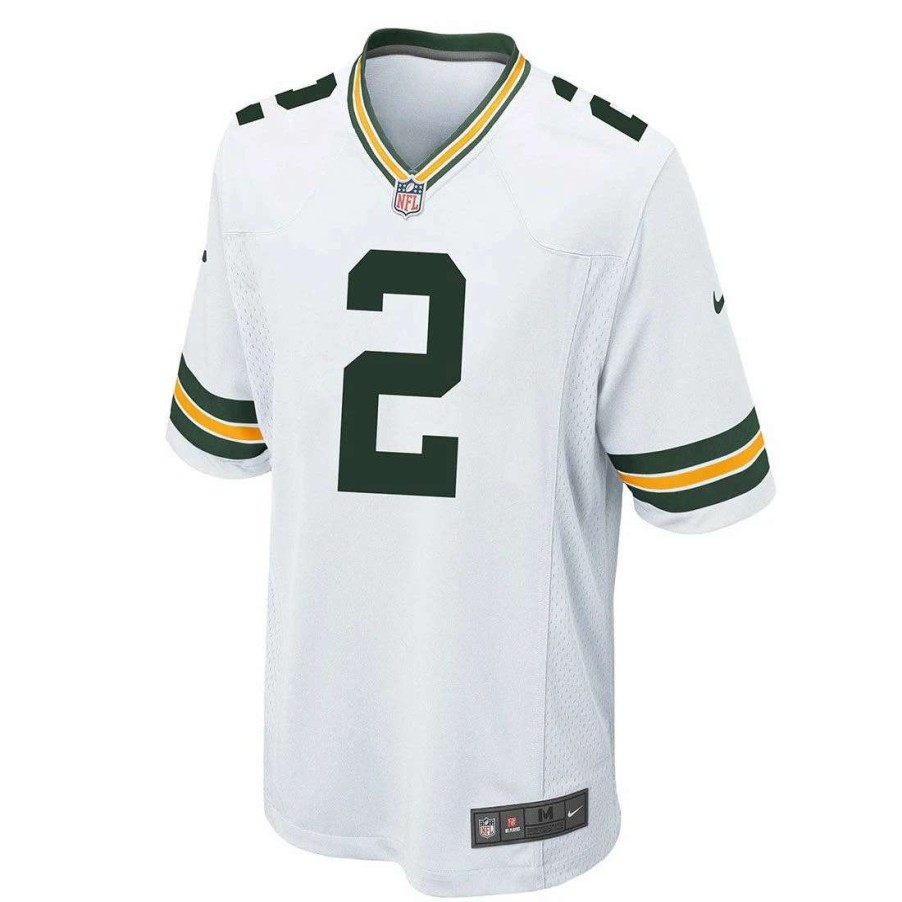 Jerseys * | #2 Mason Crosby Away Youth Nike Game Jersey White