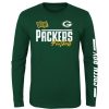 Kids * | Packers Pre-School Race Time T-Shirt Green