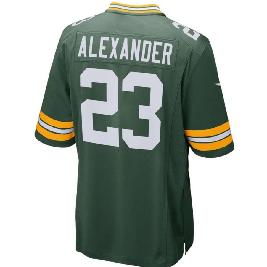 Jerseys * | #23 Jaire Alexander Nike Home Game Jersey Fir Green