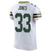 Jerseys * | #33 Aaron Jones Nike Away Elite Jersey White