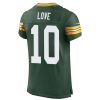 Jerseys * | #10 Jordan Love Nike Home Elite Jersey Fir Green