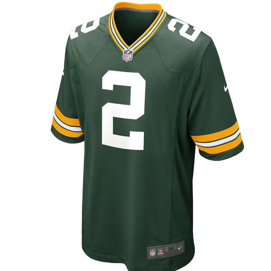 Jerseys * | #2 Mason Crosby Home Youth Nike Game Jersey Green