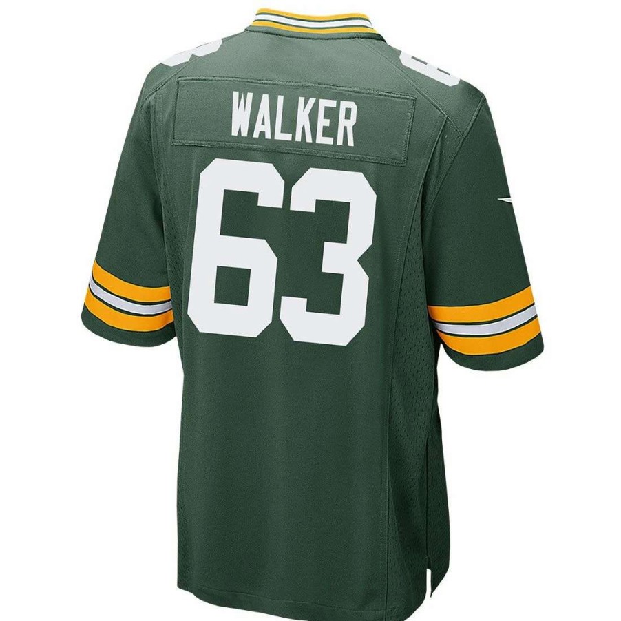 Jerseys * | #63 Rasheed Walker Nike Home Game Jersey Fir Green