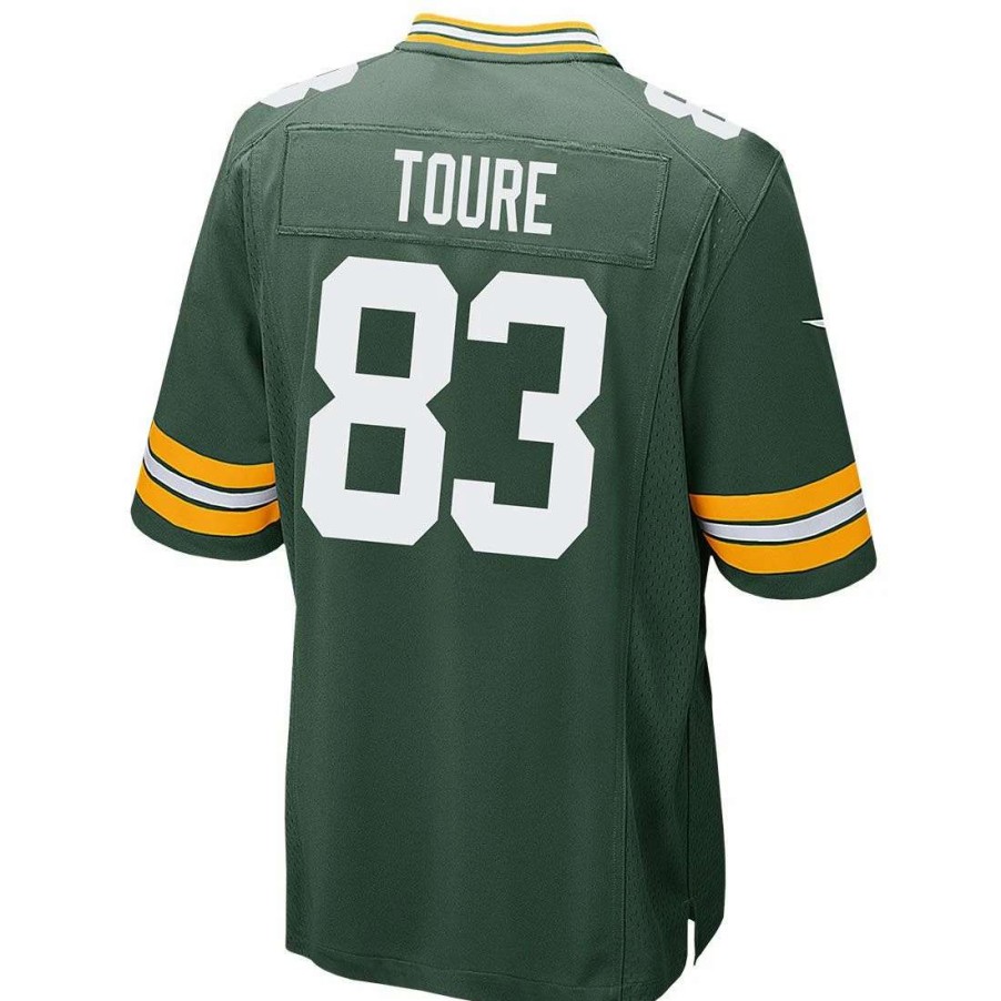 Jerseys * | #83 Samori Toure Nike Home Game Jersey Fir Green