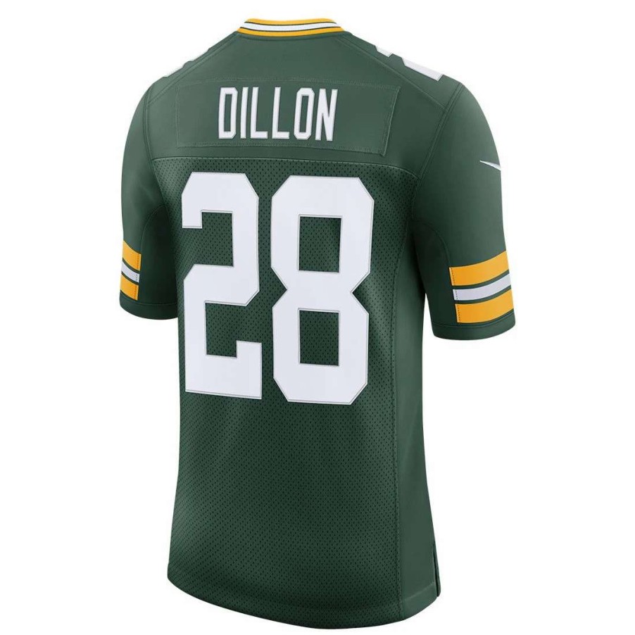 Jerseys * | #28 A.J.Dillon Nike Home Limited Jersey Fir Green