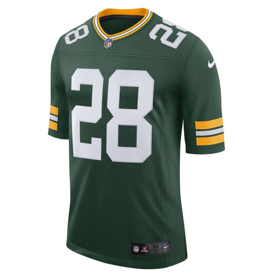 Jerseys * | #28 A.J.Dillon Nike Home Limited Jersey Fir Green