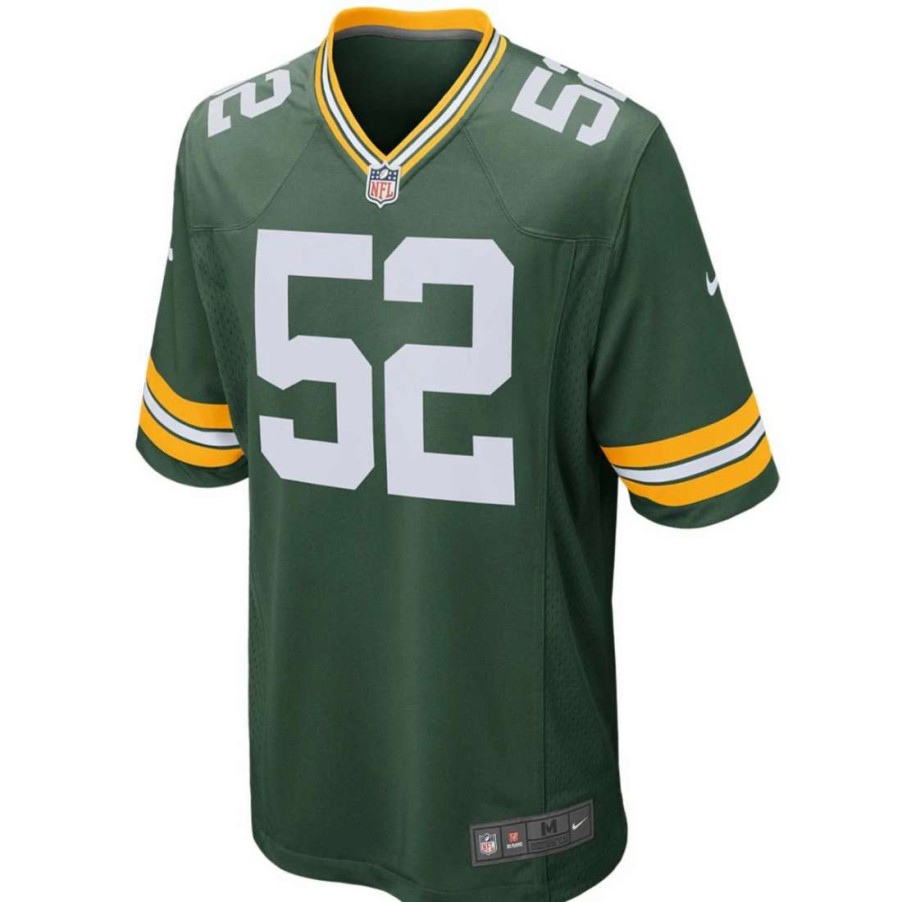 Jerseys * | #52 Rashan Gary Nike Home Game Jersey Fir Green