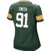 Jerseys * | #91 Preston Smith Home Womens Nike Game Jersey Fir Green