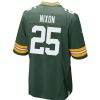 Jerseys * | #25 Keisean Nixon Nike Home Game Jersey Fir Green