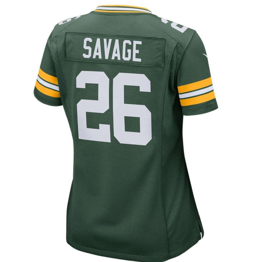 Jerseys * | #26 Darnell Savage Home Womens Nike Game Jersey Green