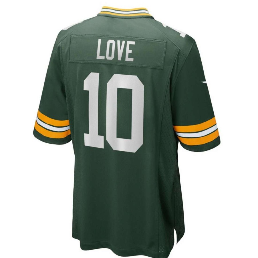 Jerseys * | #10 Jordan Love Nike Home Game Jersey Fir Green