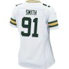 Jerseys * | #91 Preston Smith Away Womens Nike Game Jersey White