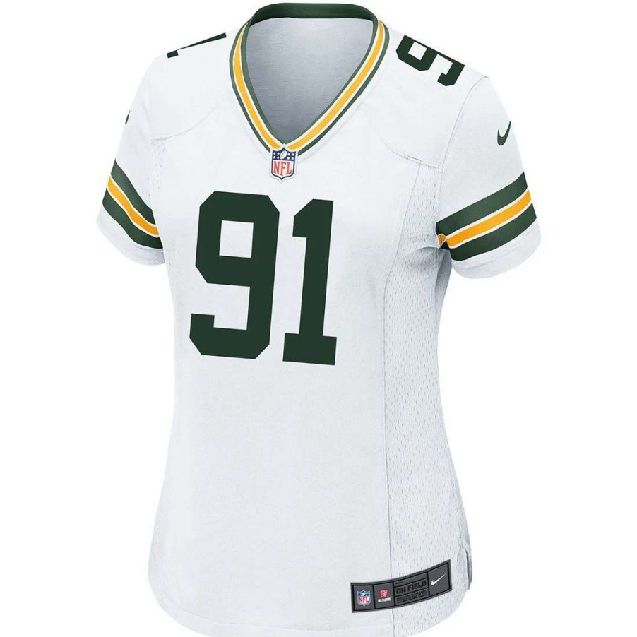 Jerseys * | #91 Preston Smith Away Womens Nike Game Jersey White