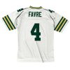 Jerseys * | #4 Favre Mitchell & Ness 1996 Away Replica Jersey White