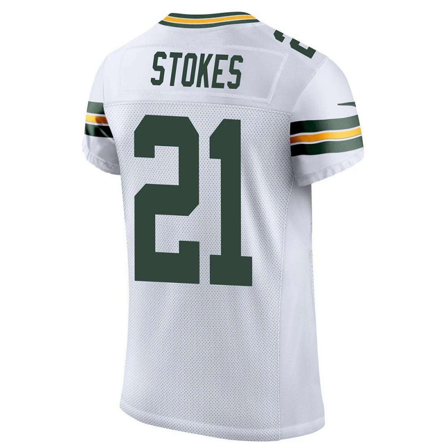 Jerseys * | #21 Eric Stokes Nike Away Elite Jersey White