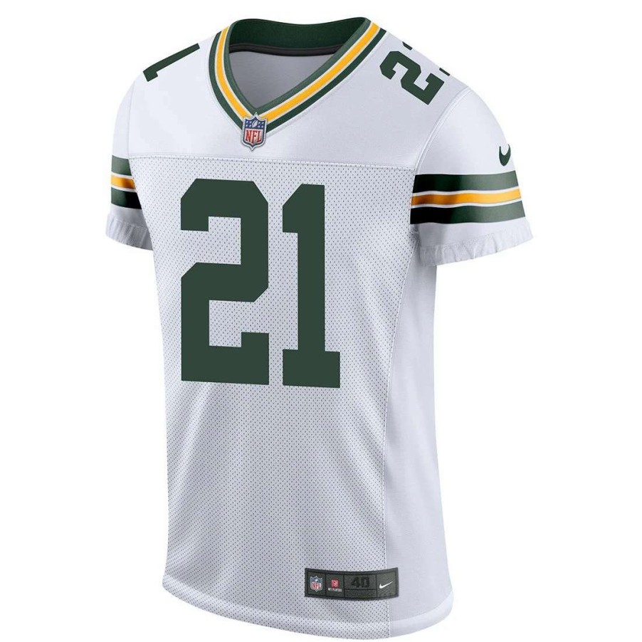 Jerseys * | #21 Eric Stokes Nike Away Elite Jersey White