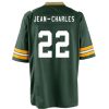 Jerseys * | #22 Shemar Jean-Charles Nike Home Game Jersey Fir Green