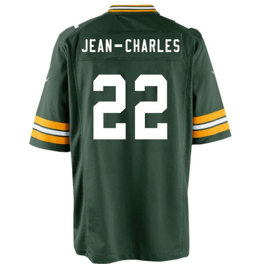 Jerseys * | #22 Shemar Jean-Charles Nike Home Game Jersey Fir Green