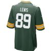 Jerseys * | #89 Marcedes Lewis Nike Home Game Jersey Fir Green