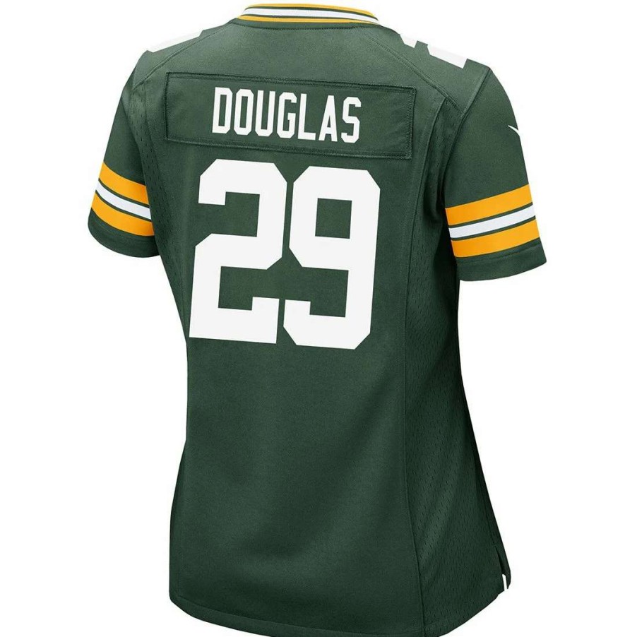 Jerseys * | #29 Rasul Douglas Home Womens Nike Game Jersey Fir Green