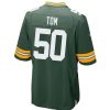 Jerseys * | #50 Zach Tom Nike Home Game Jersey Fir Green