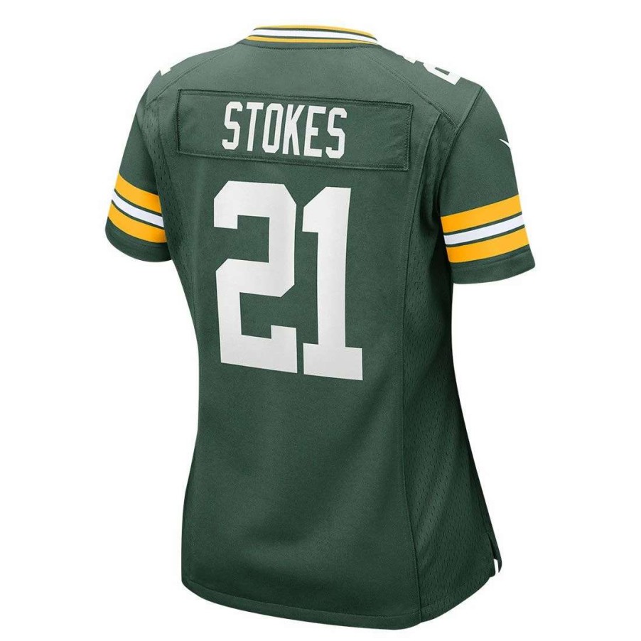 Jerseys * | #21 Eric Stokes Home Womens Nike Game Jersey Fir Green