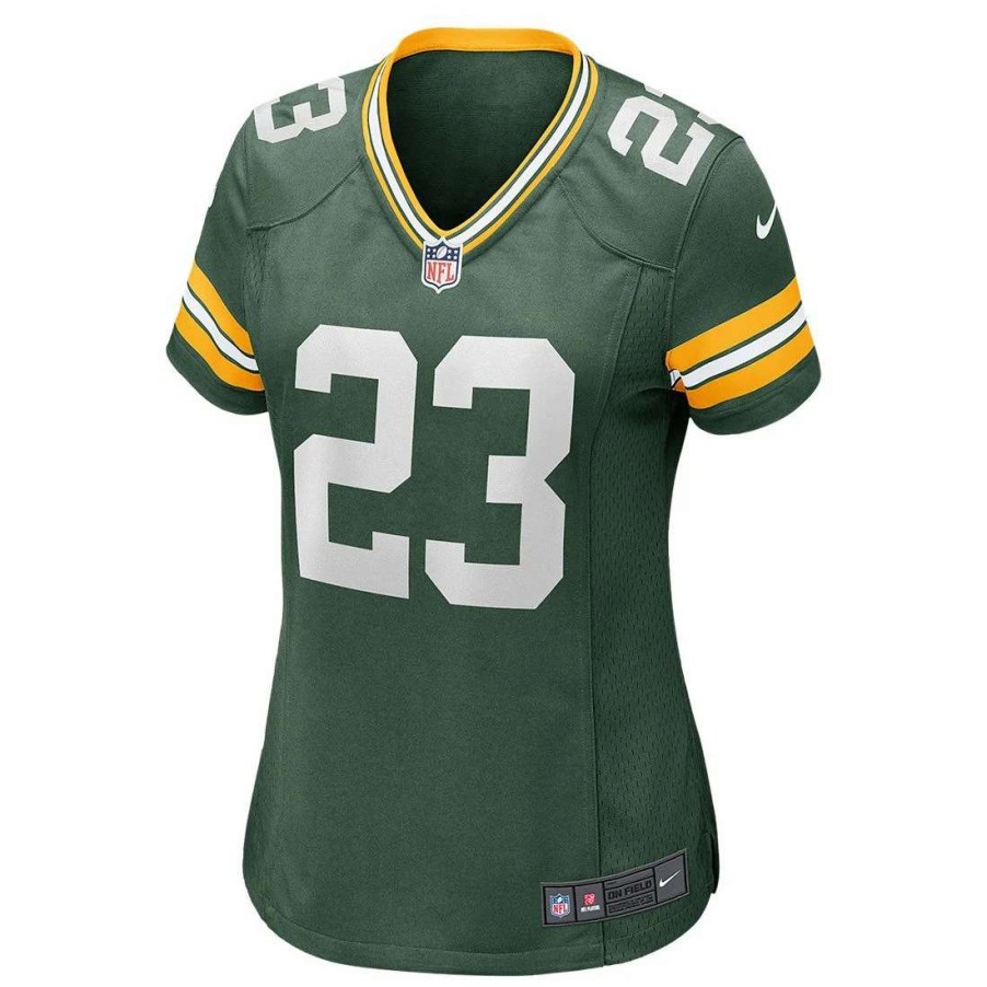 Jerseys * | #23 Jaire Alexander Home Womens Nike Game Jersey Fir Green