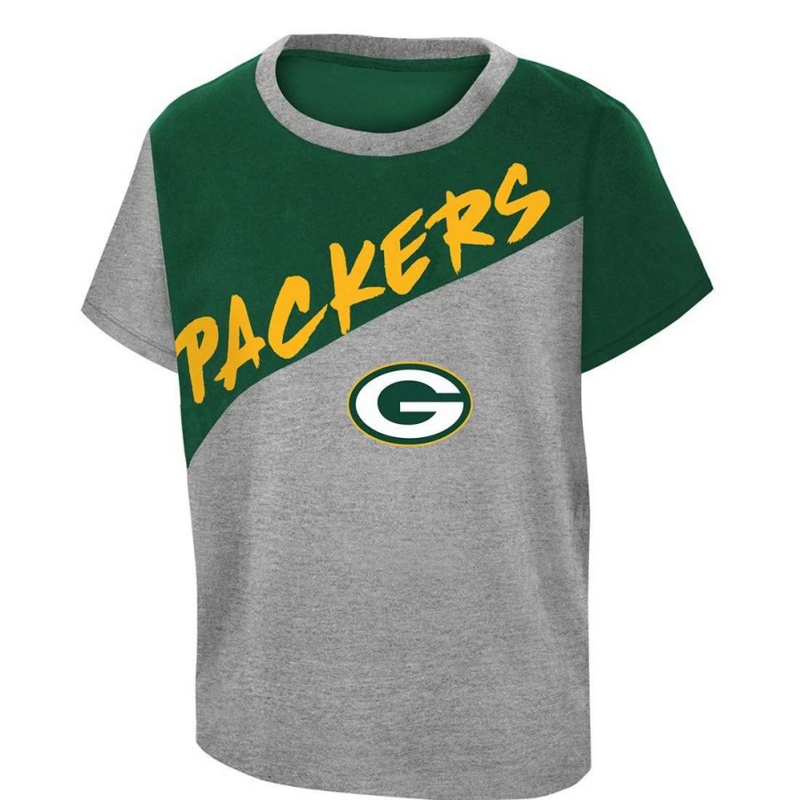 Kids * | Packers Infant Super Star Set Green & Gray