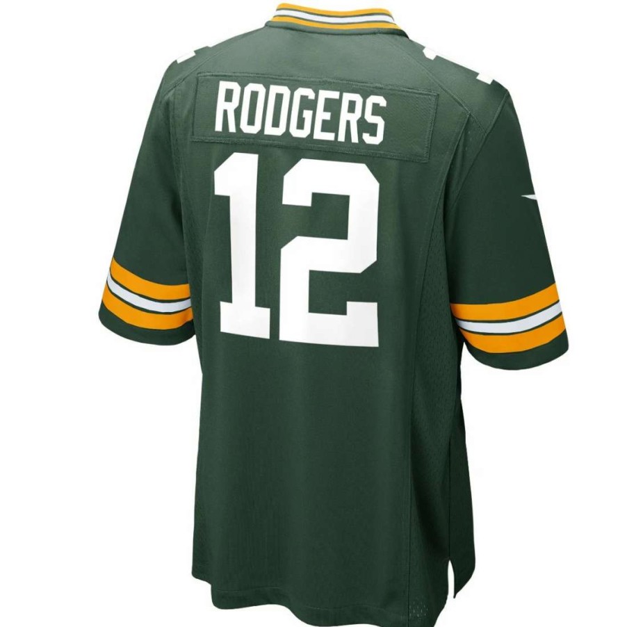 Jerseys * | #12 Aaron Rodgers Nike Home Game Jersey Fir Green