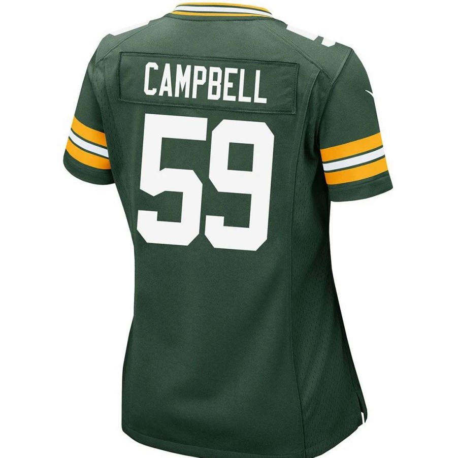 Jerseys * | #59 Campbell Home Womens Nike Game Jersey Fir Green