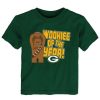 Kids * | Packers Infant Wookiee Of The Year T-Shirt Green