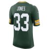 Jerseys * | #33 Aaron Jones Nike Home Limited Jersey Fir Green