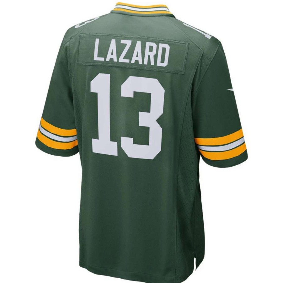 Jerseys * | #13 Allen Lazard Nike Home Game Jersey Fir Green