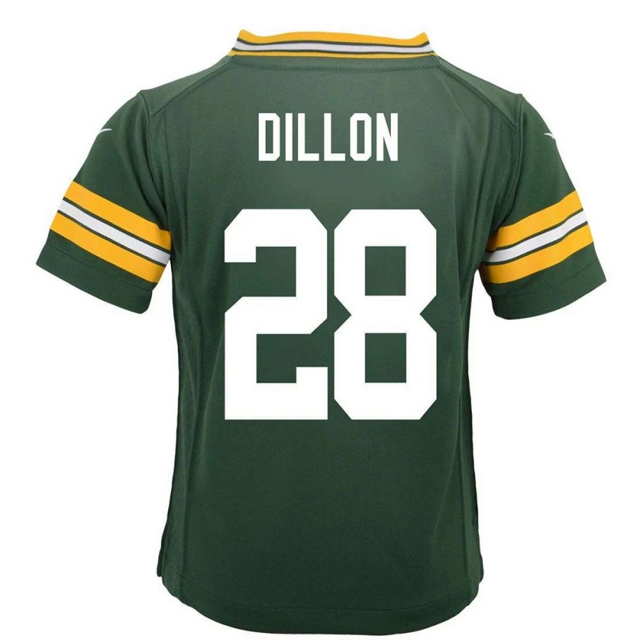 Jerseys * | #28 A.J. Dillon Home Infant Nike Game Jersey Fir Green