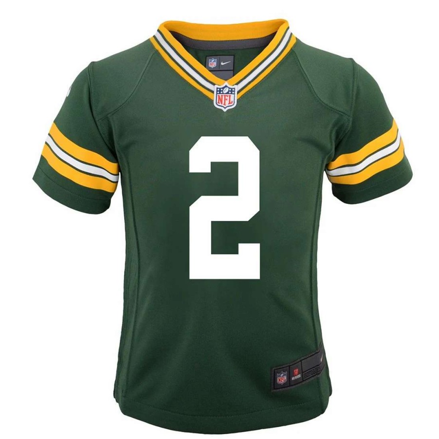 Jerseys * | #2 Mason Crosby Home Toddler Nike Game Jersey Fir Green